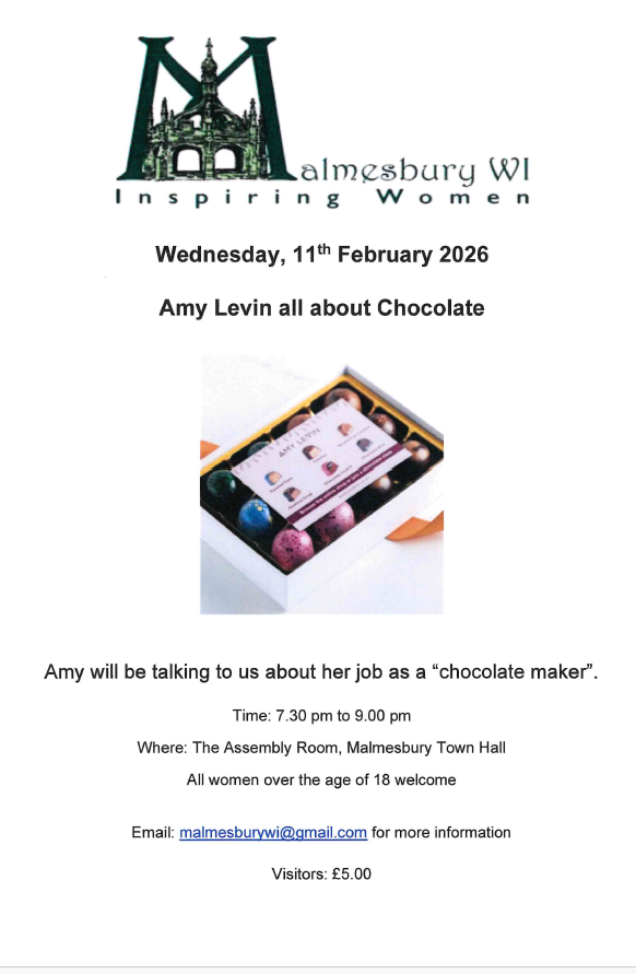 Malmesbury WI February Meeting 2026